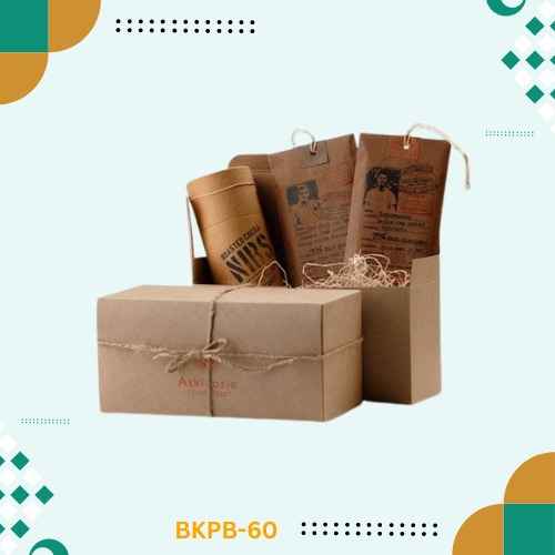 Custom Brown Kraft Packaging Boxes
